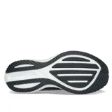 Championes de running Saucony Triumph 20, color negro con detalles en gris y blanco.