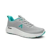 Championes deportivos American Sport modelo Cody, color beige con detalles en rosado y suela blanca. Cuenta con tecnología antideslizante y plantilla de memory foam.