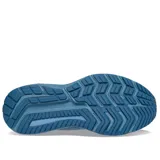 Championes de running Saucony Omni 21, color azul.