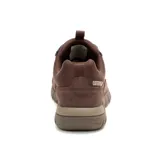 Zapatillas Caterpillar Versage Lo color marrón, con capellada de gamuza y microfibra, forro 100% reciclado, plantilla de espuma de PU moldeada, forro de tela suave con control de olores probiótico CLEANSPORT NXT, talón de entresuela de EVA ligero y duradero, suela de goma resistente para mayor tracción y construcción Strobel.