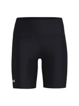 Calza corta negra de Under Armour, modelo HG Armour Bike Short.