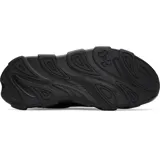 Championes de running Under Armour modelo Halo Runner, color negro. Presentan una parte superior de malla transpirable y una entresuela con tecnología de amortiguación reactiva UA HOVR+ para mayor retorno de energía y estabilidad.