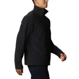 Buzo polar Columbia Fast Trek III con medio cierre, color negro, confeccionado en micropolar.