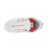 Championes eS Two Nine 8, color negro con detalles en rojo.