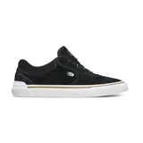 Championes Etnies Joslin Vulc, color negro con detalles en blanco.