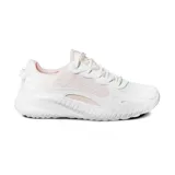 Championes Skechers Squad Chaos 2.0 blancos con cordones.