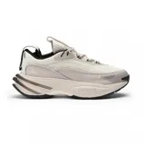 Championes Lacoste Audyssor color crema con detalles en gris y negro.