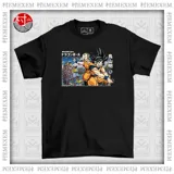 Remera de algodón color tostado con diseño estampado de Dragon Ball en el frente.