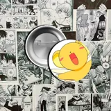 Pin de 2,5cm de diámetro con diseño de Kero, personaje de Sakura Card Captor.