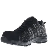 Championes de seguridad Worker Air S1P, color negro con detalles en gris y blanco.