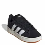 Championes urbanos Adidas modelo Grand Court Alpha, con capellada de material sintético efecto cuero, diseño de corte regular, plantilla acolchada Cloudfoam y suela de goma.