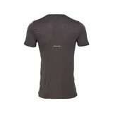 Remera Asics de hombre color verde agua, de manga corta y sin costuras.