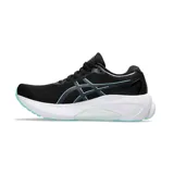 Championes de running Asics Gel-Kayano 30 color crema con detalles en salmón y verde agua.