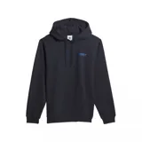 Canguro Adidas Skateboarding 3 Star color azul marino con capucha y logo bordado en el pecho. Cuenta con bolsillo tipo canguro y cordón ajustable en la capucha.