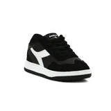Championes Diadora Champion Wind para hombre, color negro con detalles en blanco.