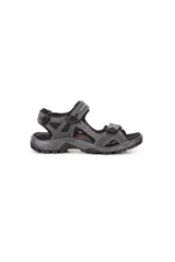 Sandalias deportivas Ecco Offroad color gris con ajuste de velcro.