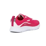 Zapatillas deportivas Avia color fucsia con detalles en blanco, acordonadas y con suela blanca.
