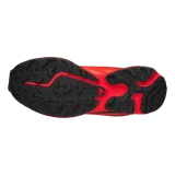 Championes Salomon XT-Evo de diseño técnico y deportivo, color gris, con detalles superpuestos y suela de gran tracción ideal para running y trekking.