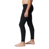 Calza técnica de compresión color negro, diseñada como primera capa térmica. Cuenta con tecnología reflectante para retener el calor corporal y tejido hidroabsorbente para eliminar el sudor. Presenta costuras planas ergonómicas y elasticidad en cuatro direcciones para mayor movilidad.