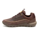 Zapatillas Caterpillar Versage Lo color marrón, con capellada de gamuza y microfibra, forro 100% reciclado, plantilla de espuma de PU moldeada, forro de tela suave con control de olores probiótico CLEANSPORT NXT, talón de entresuela de EVA ligero y duradero, suela de goma resistente para mayor tracción y construcción Strobel.