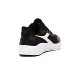 Championes Diadora Orion para hombre, color negro con detalles en blanco.