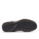 Bota de trekking Columbia modelo Crestwood Mid, color marrón con detalles en negro. Confeccionada en una combinación de cuero, malla y cinchas, cuenta con tecnología impermeable Omni-Tech, entresuela TechLite para amortiguación y suela Omni-Grip para tracción en diversos terrenos.