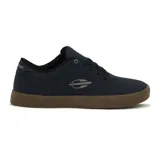 Championes urbanos Mormaii modelo Urban 3, color beige con detalles en azul.