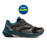Championes deportivos Joma Vitaly Men 2401, ideales para running y training. Corte de mesh con perforaciones VTS para ventilación, refuerzos de material sintético para ajuste y firmeza. Mediasuela de phylon para confort, flexibilidad y amortiguación. Suela de caucho resistente al desgaste.