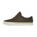 Championes Etnies Jameson 2 Eco, color negro con suela blanca.