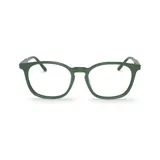 Armazón de anteojos Mr Boho modelo Gordon, color verde oscuro, de forma redonda y fabricado en acetato.