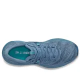 Championes de running Saucony Omni 21, color azul.
