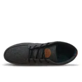 Botas Reef Spiniker Mid de caña media, color gris oscuro, con cordones negros y suela blanca. Confeccionadas en lana.