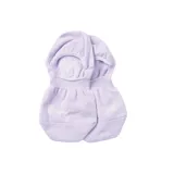 Pack de dos pares de medias invisibles color lila con logo de la marca en el empeine.