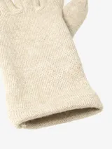 Guantes negros de diseño clásico y elegante, confeccionados en material suave y confortable.