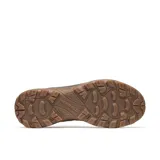 Championes de senderismo Merrell, confeccionados en una combinación de piel de ante y malla transpirable. Presentan un diseño robusto con entresuela de espuma EVA para mayor estabilidad y suela de goma con relieve para un mejor agarre en terrenos irregulares.