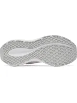 Championes de running Under Armour modelo W Ascend, color blanco, confeccionados con malla transpirable y entresuela Charged+ Cushioning para mayor amortiguación.