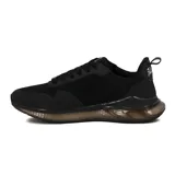 Championes urbanos Penguin modelo Arizona, color negro, con capellada de mesh, logo de la marca en el lateral y suela con cámara de aire.