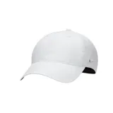 Gorro Nike unisex color blanco, con logo bordado en plateado. Confeccionado con tecnología Dri-FIT para mayor comodidad.
