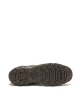 Zapatillas Caterpillar modelo Riff 2 para hombre, color marrón, confeccionadas en cuero con suela de goma duradera y diseño de tracción.