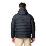 Campera técnica con capucha, impermeable y transpirable, con tecnología termorreflectante Omni-Heat Infinity y aislamiento de plumón con certificación RDS. Presenta construcción HeatSeal sin costuras, cierre frontal completo, bolsillos laterales con cremallera y puños ajustables.