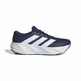 Championes Adidas Galaxy 8 M para hombre, diseñados para running. Presentan un diseño en color azul marino con las tres tiras características de la marca en los laterales en color blanco, entresuela blanca y suela negra. Incorporan tecnología Cloudfoam para mayor amortiguación y capellada de textil y material sintético.