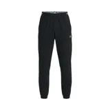 Pantalón deportivo Under Armour Vanish Training Pant, color negro, con cintura elástica con logo impreso y puños ajustados en los tobillos.