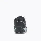 Championes de senderismo Merrell modelo Accentor 3 Sport GTX, color negro con detalles en gris claro. Presentan una construcción robusta con membrana impermeable GORE-TEX, parte superior de malla y cuero sintético, puntera protectora y suela de goma con tracción de alto rendimiento.