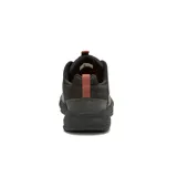 Championes Caterpillar modelo Hex Ready Lo, de diseño urbano y resistente. Confeccionados en cuero tipo nubuck y malla de nylon, presentan una suela de goma con tracción superior y amortiguación mejorada. Incluyen detalles en color naranja en la lengüeta y el talón.
