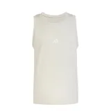 Musculosa deportiva Adidas de corte clásico y cuello redondo, confeccionada en tejido ligero. Presenta el logo de la marca estampado en el centro del pecho.