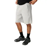 Bermuda Rip Curl de hombre, modelo Search Series Boardwalk Cordura de 20 pulgadas, en color gris. Cuenta con cintura elástica con cordón ajustable y bolsillos laterales con cierre.