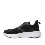 Championes Topper Fast 2.0, color negro con detalles en gris y blanco.