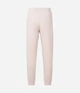 Pijama largo masculino de la marca Viko, confeccionado en fleece de color marrón, con textura suave. Compuesto por remera de manga larga con cuello redondo y puños ajustados, y pantalón tipo jogger con cintura elástica con cordón de ajuste y bolsillos.