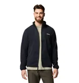 Campera polar Columbia modelo Sequoia Grove con cierre frontal completo, cuello alto y paneles superpuestos en el pecho para mayor durabilidad. Cuenta con bolsillos laterales con cierre y puños elásticos.