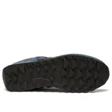 Championes Saucony Jazz 81 Camo, color azul con estampado de camuflaje y detalles en negro.